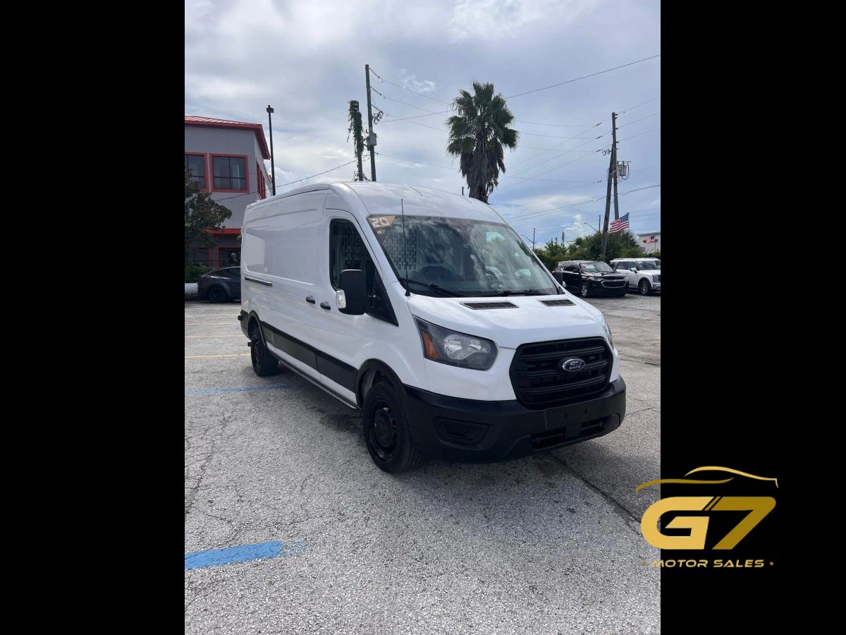 Used 2020 Ford Transit 150 Medium Roof w/ Load Area Protection Package RWD image 3