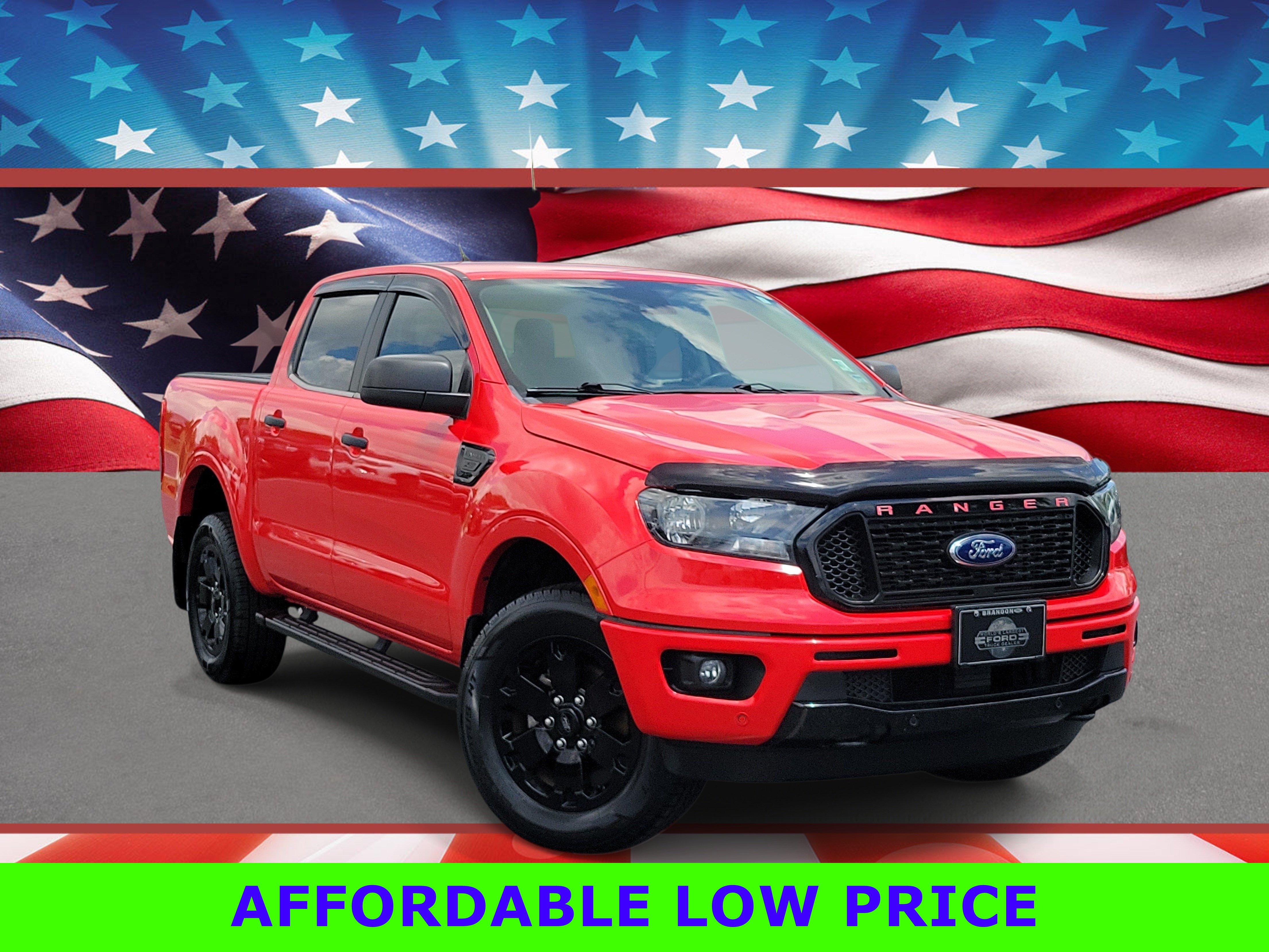 Used 2020 Ford Ranger 2WD SuperCrew