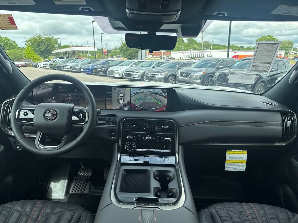 New 2026 Nissan Armada PRO-4X AWD/4WD image 22