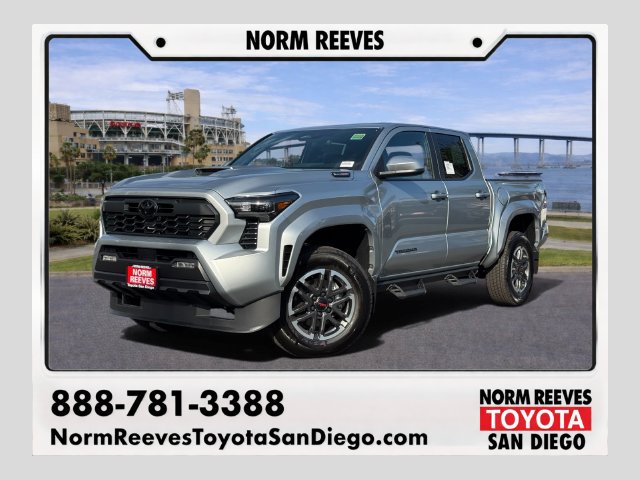 New 2026 Toyota Tacoma TRD Sport