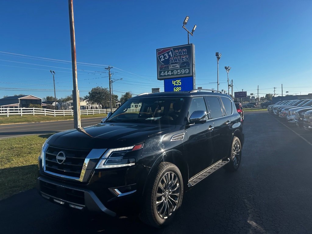 Used 2024 Nissan Armada Platinum image 1