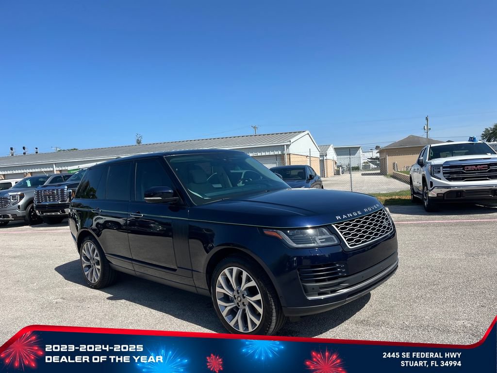Used 2022 Land Rover Range Rover Autobiography AWD/4WD image 2