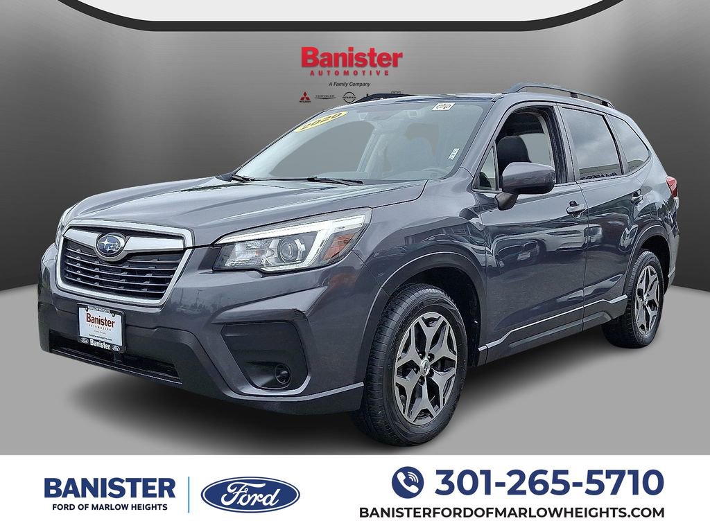 Used 2020 Subaru Forester Premium w/ Popular Package #1