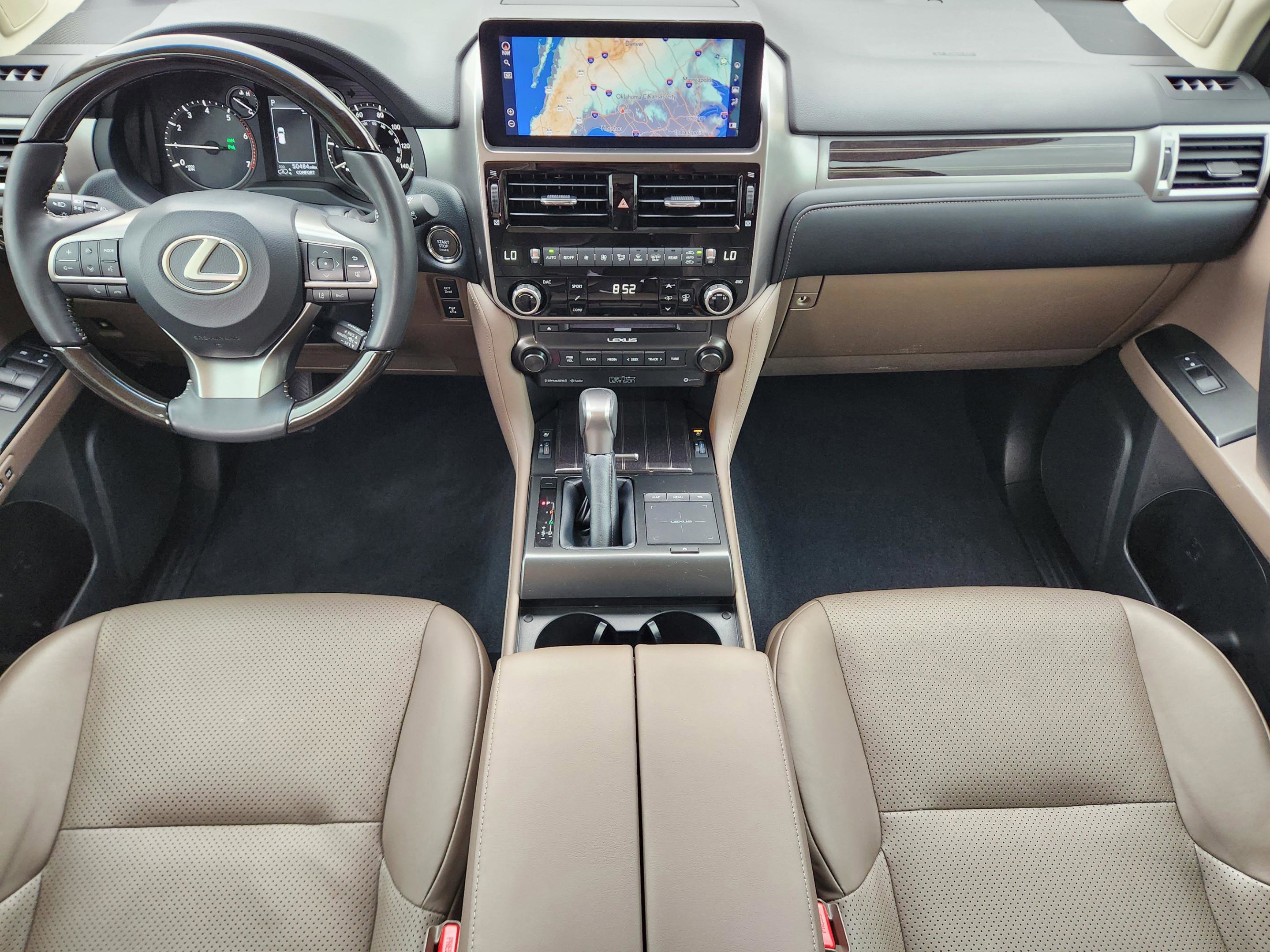 Used 2023 Lexus GX 460 Luxury w/ Accessory Package AWD/4WD image 24