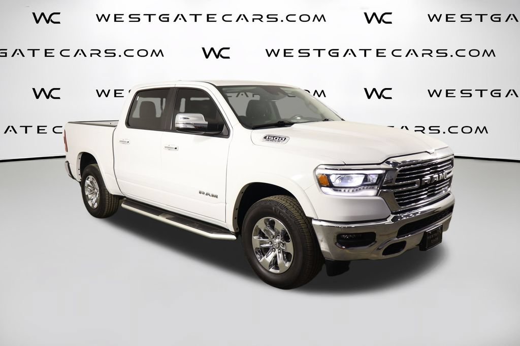 Used 2022 RAM 1500 Laramie AWD/4WD image 50