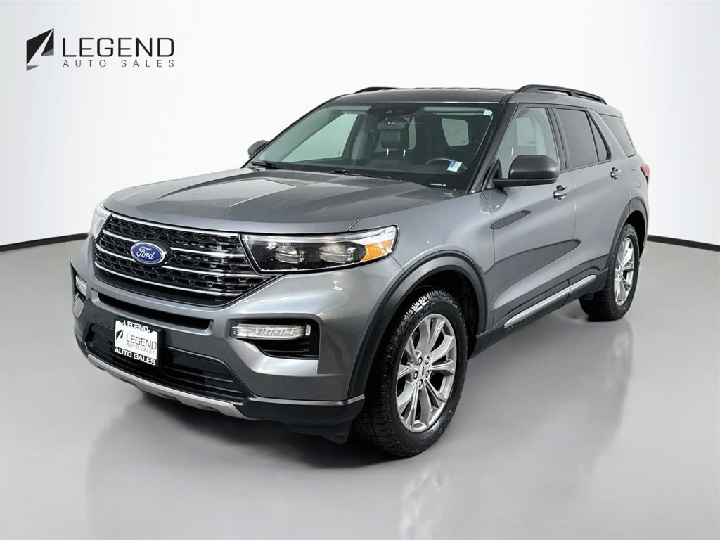 Used 2023 Ford Explorer XLT w/ Equipment Group 202A AWD/4WD 360° Tour