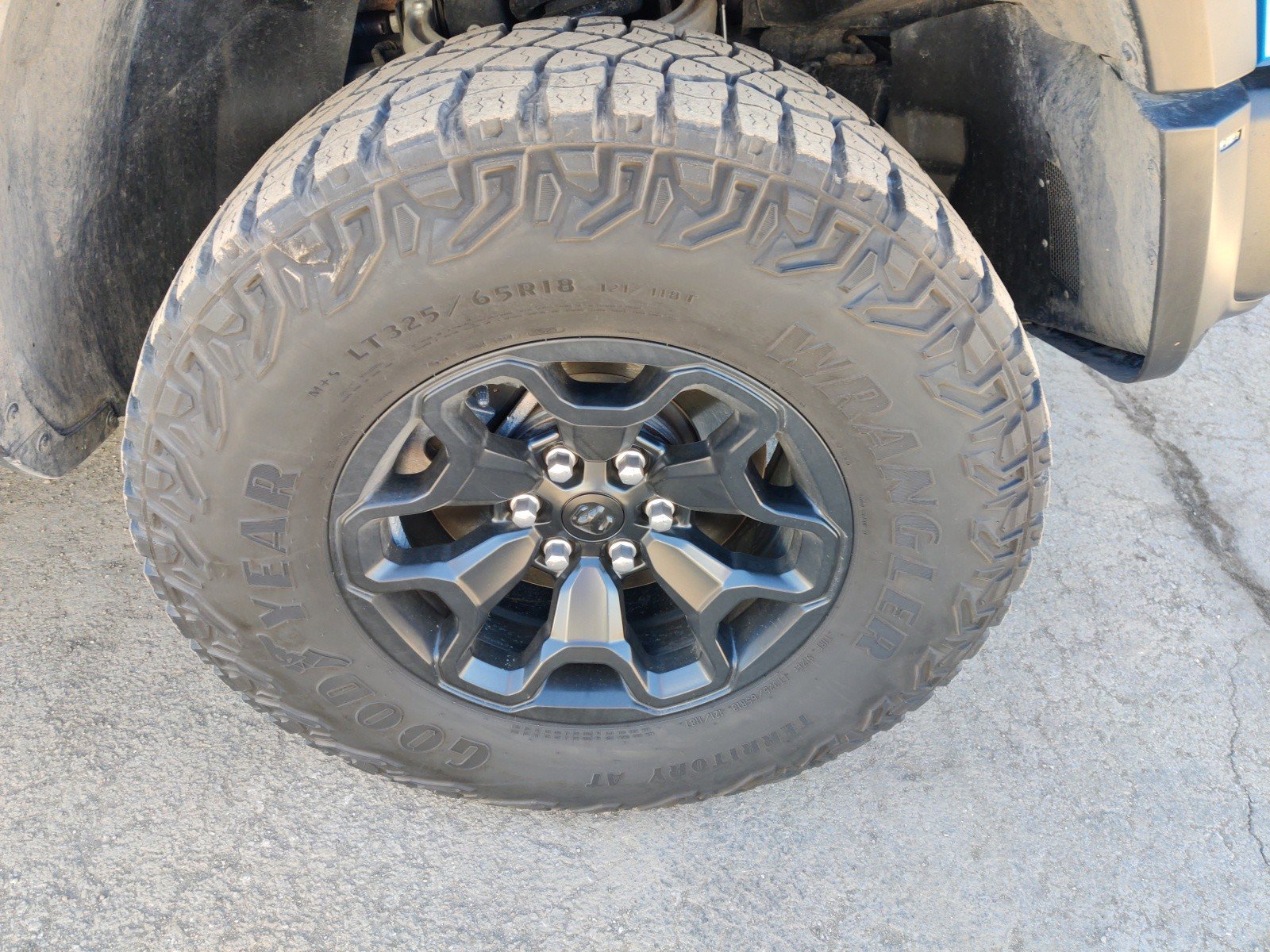 Used 2021 RAM 1500 TRX w/ TRX Level 2 Equipment Group image 3