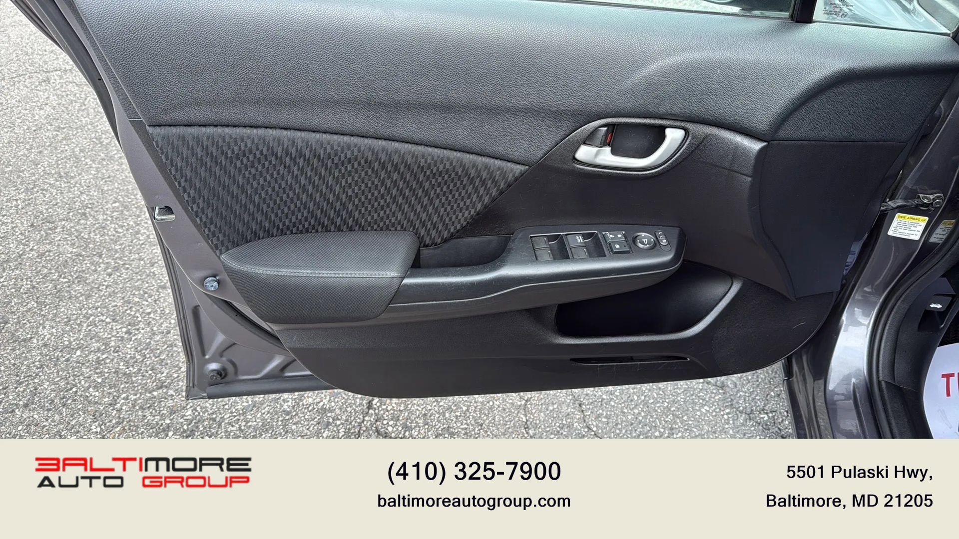 Used 2015 Honda Civic LX image 12