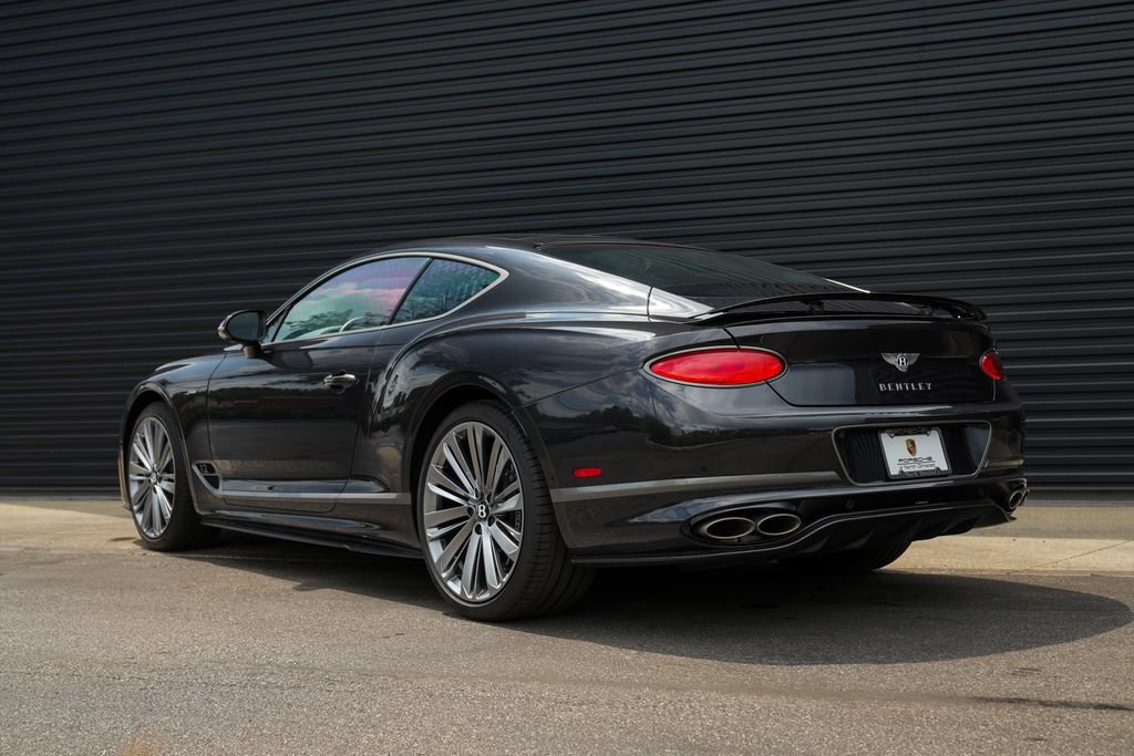 Used 2024 Bentley Continental GT Speed AWD/4WD image 3