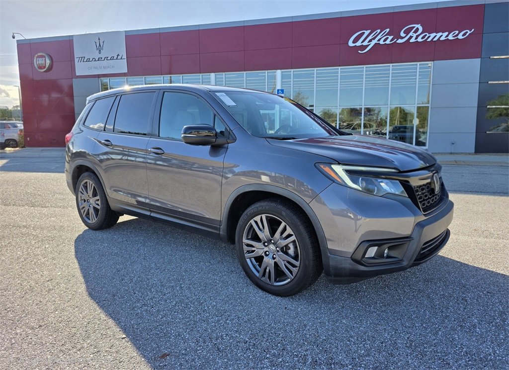 Used 2021 Honda Passport EX-L