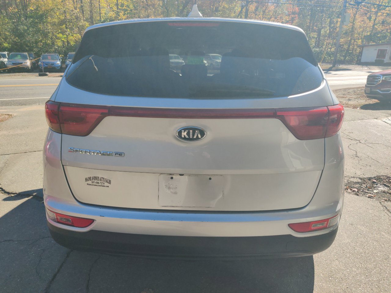 Used 2018 Kia Sportage LX image 5