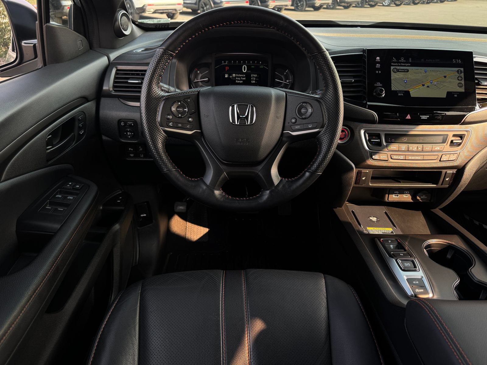 Certified 2025 Honda Passport TrailSport image 17