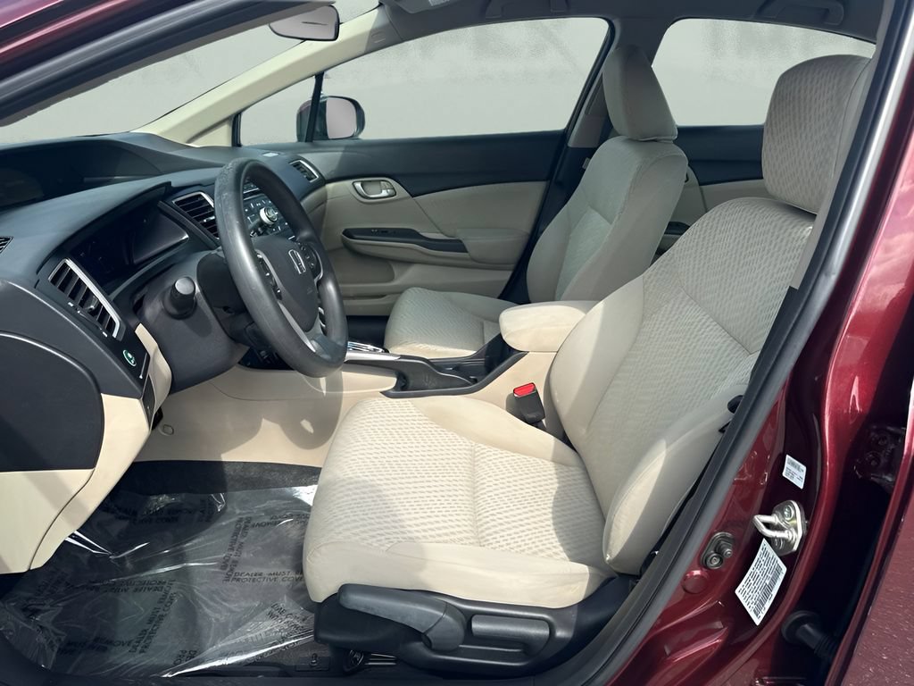 Used 2014 Honda Civic LX image 9