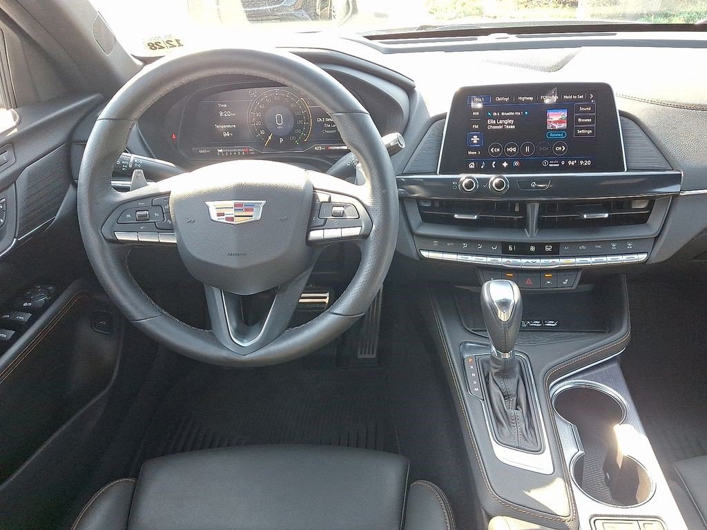 Certified 2024 Cadillac CT4 Sport w/ Technology Package RWD image 19