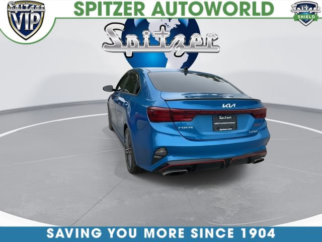 Certified 2024 Kia Forte GT w/ GT2 Package FWD image 7