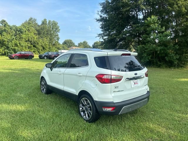 Used 2019 Ford EcoSport Titanium FWD image 9
