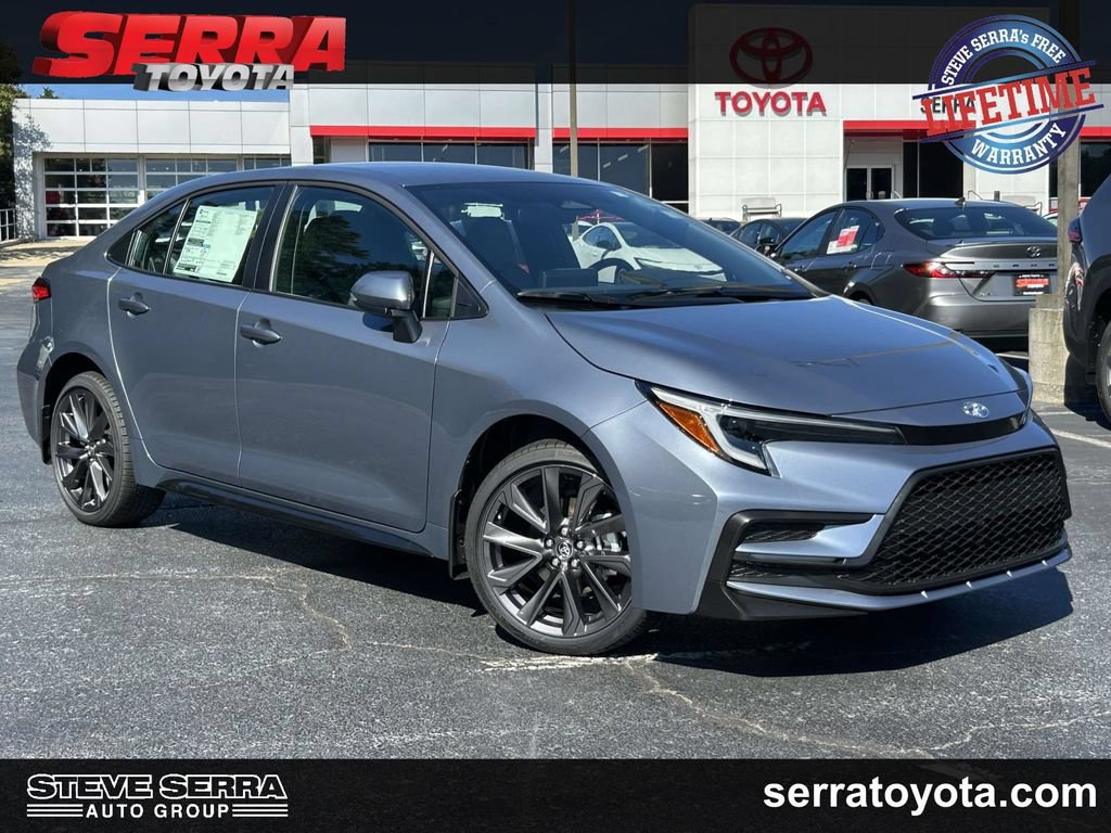 New 2026 Toyota Corolla SE