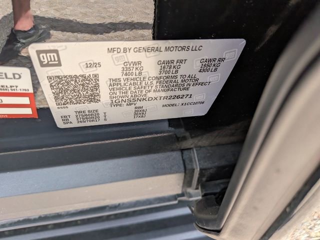 New 2026 Chevrolet Tahoe LT w/ Comfort Package image 39