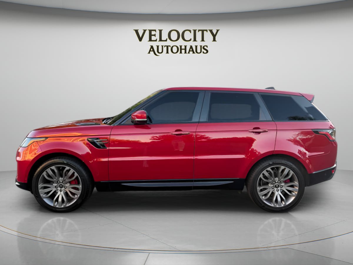 Used 2021 Land Rover Range Rover Sport HSE Silver Edition AWD/4WD image 4