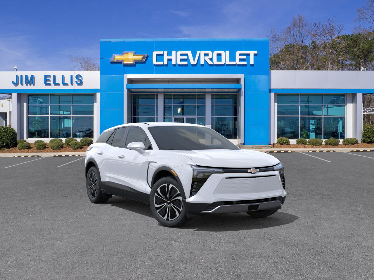 New 2026 Chevrolet Blazer EV LT image 2