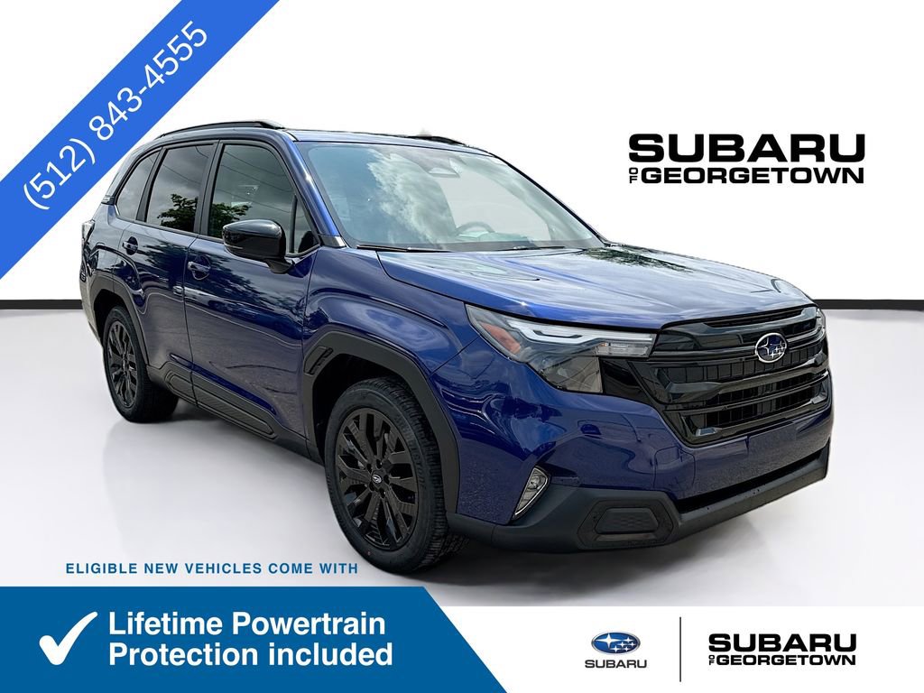 New 2026 Subaru Forester Sport image 1