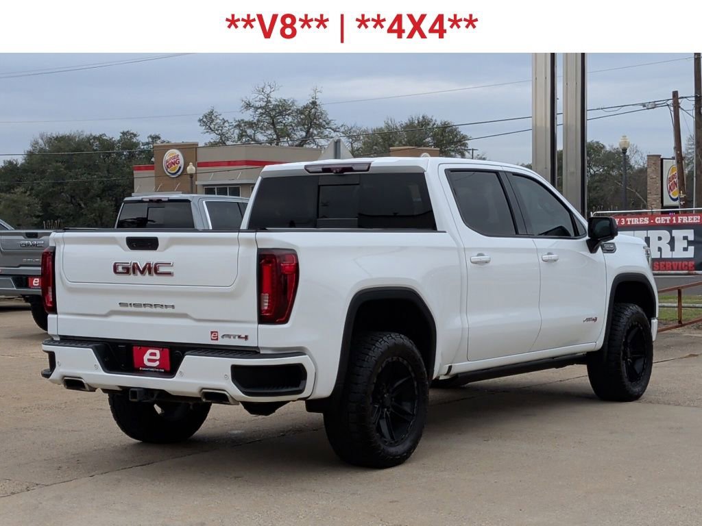 Used 2021 GMC Sierra 1500 AT4 w/ Technology Package image 9