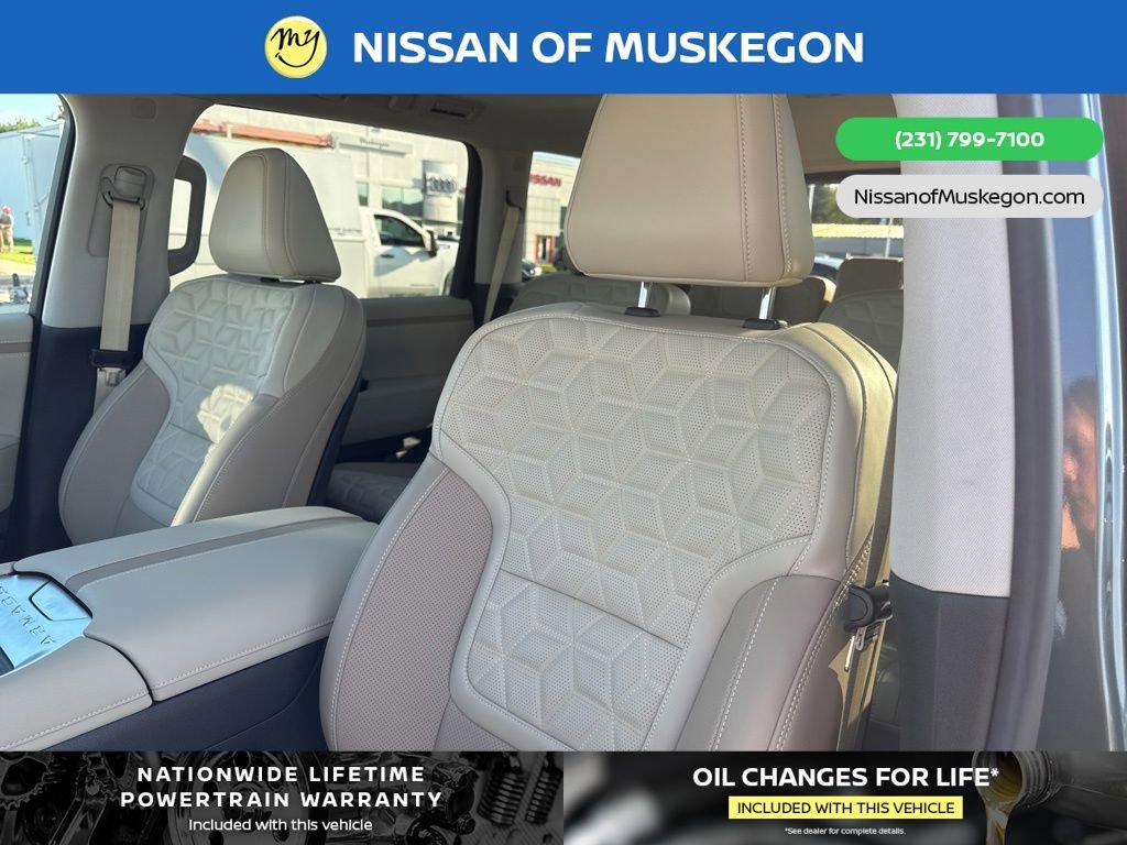 New 2025 Nissan Armada Platinum Reserve image 13