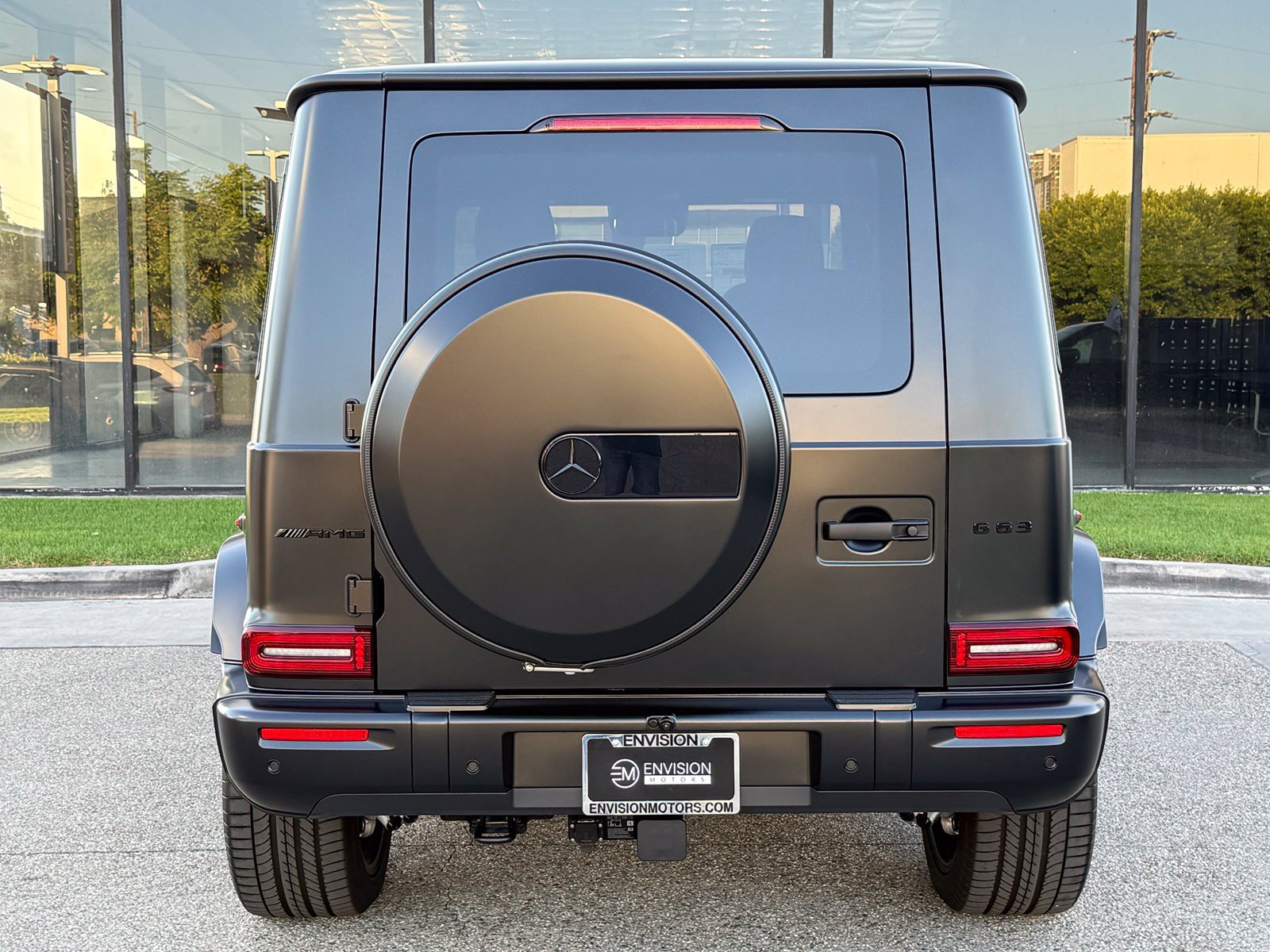 New 2027 Mercedes-Benz G 63 AMG 4MATIC image 10