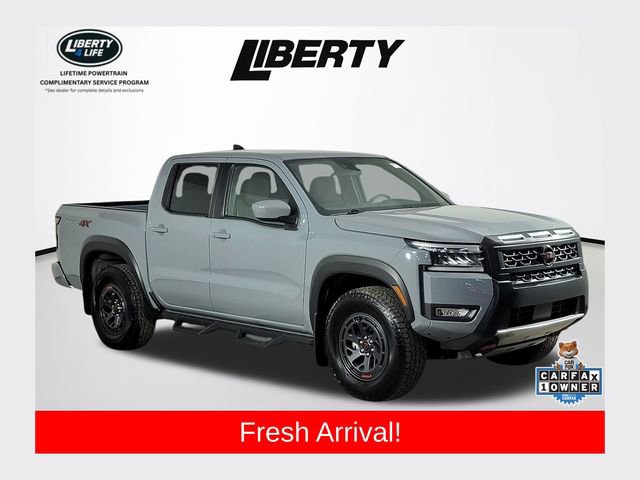 Used 2025 Nissan Frontier PRO-4X AWD/4WD image 1