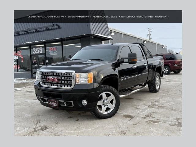 Used 2013 GMC Sierra 2500 Denali w/ Suspension Package, Off-Road image 1