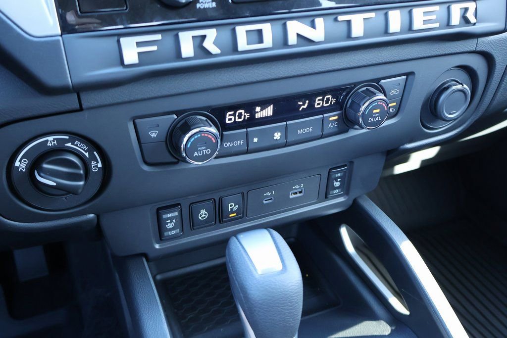 New 2026 Nissan Frontier SV w/ All-Weather Content Package image 12