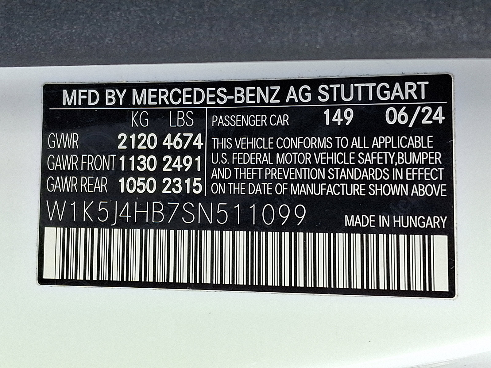 Certified 2025 Mercedes-Benz CLA 250 4MATIC image 28