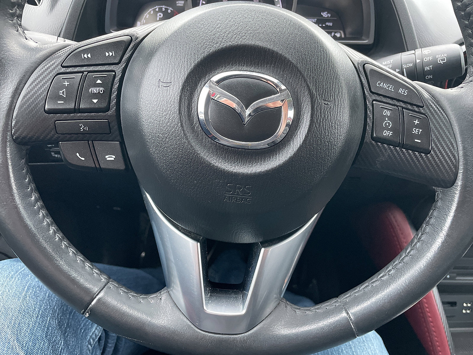 Used 2016 MAZDA CX-3 Touring w/ Premium Package image 48