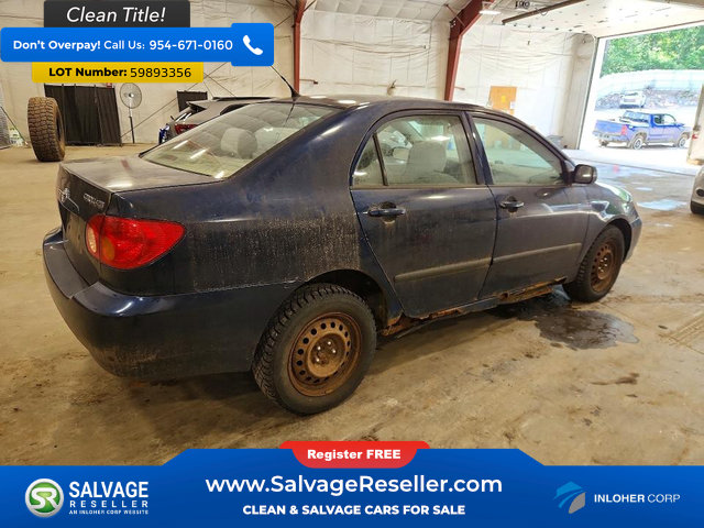 Used 2004 Toyota Corolla FWD image 4