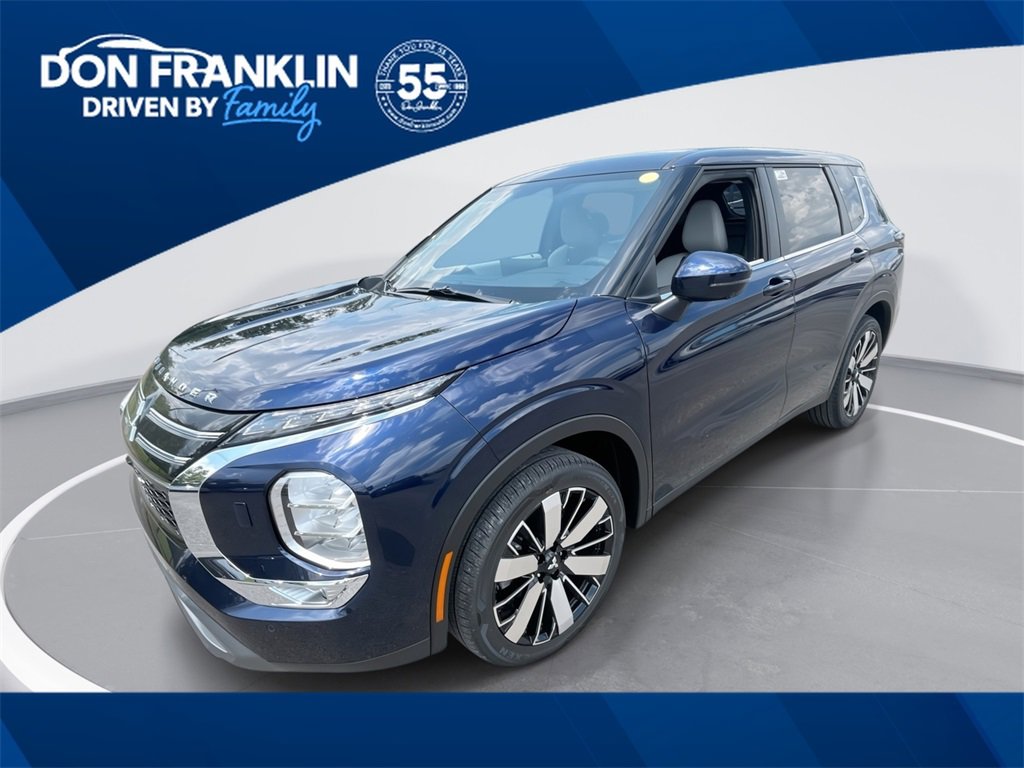 New 2025 Mitsubishi Outlander SE video 1