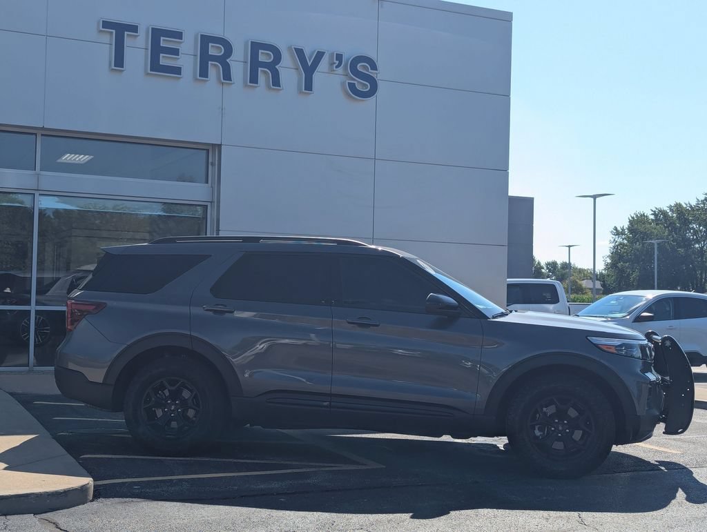 Used 2023 Ford Explorer Timberline w/ Timberline Technology Package AWD/4WD image 2