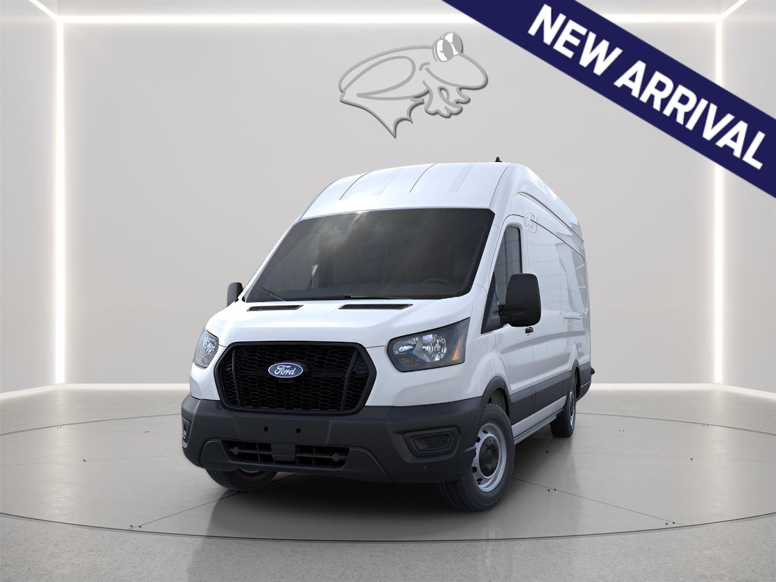 New 2026 Ford Transit 350 148 High Roof Extended w/ Load Area Protection Package RWD image 1