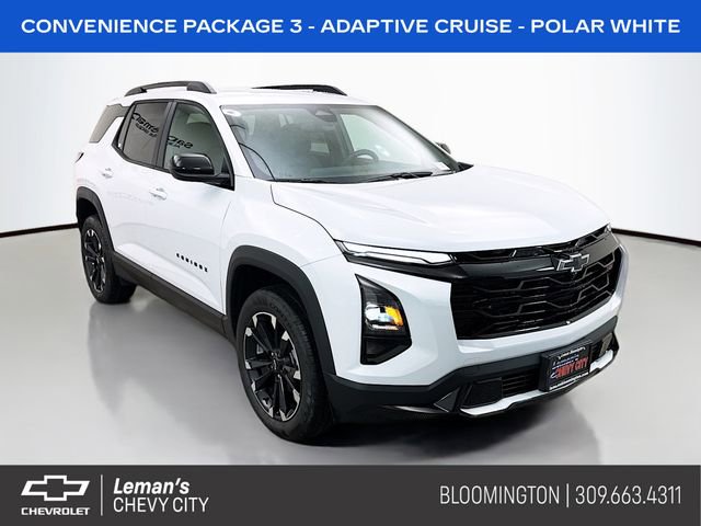 New 2026 Chevrolet Equinox RS w/ Convenience Package III
