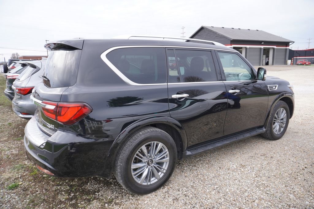 Used 2023 INFINITI QX80 Luxe w/ Cargo Package image 6