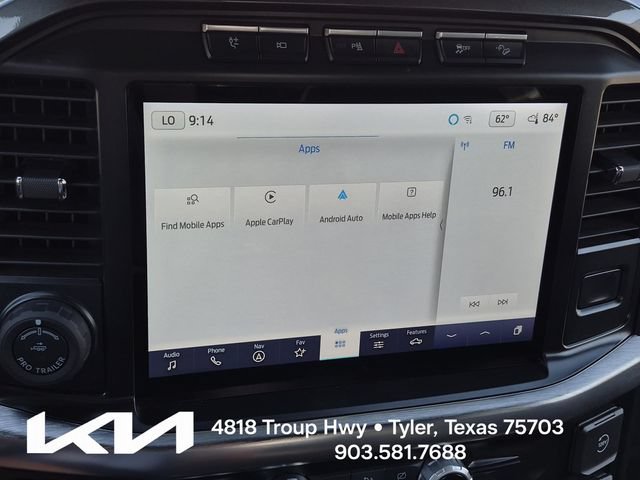 Used 2023 Ford F150 Lariat w/ Max Trailer Tow Package AWD/4WD image 40