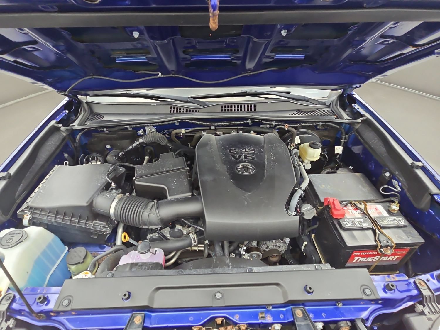 Used 2022 Toyota Tacoma TRD Sport w/ Technology Package RWD image 30