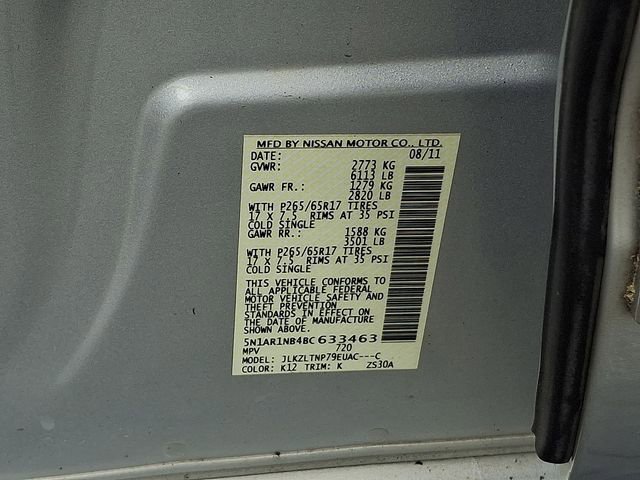 Used 2011 Nissan Pathfinder SV AWD/4WD image 29