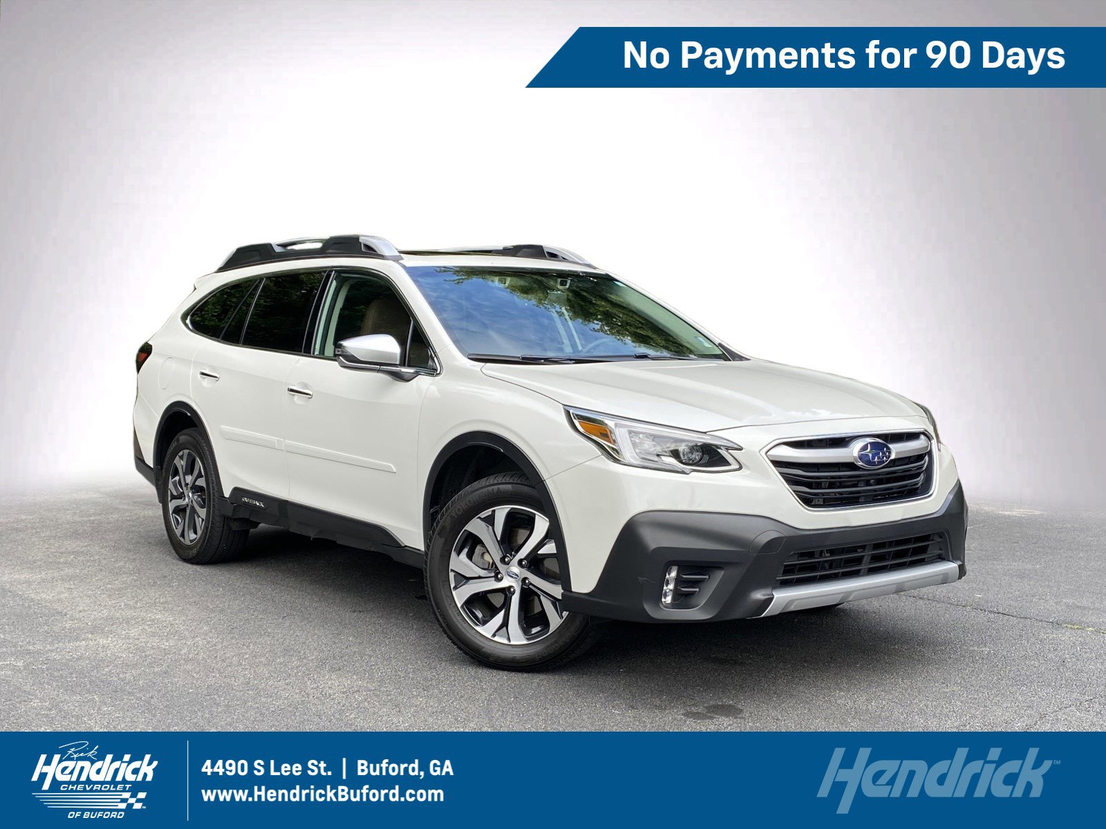 Used 2021 Subaru Outback Touring XT AWD/4WD image 1