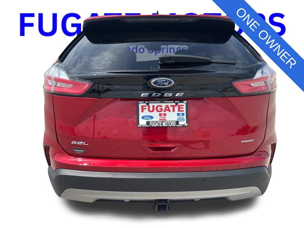 Used 2023 Ford Edge SEL w/ Convenience Package AWD/4WD image 4