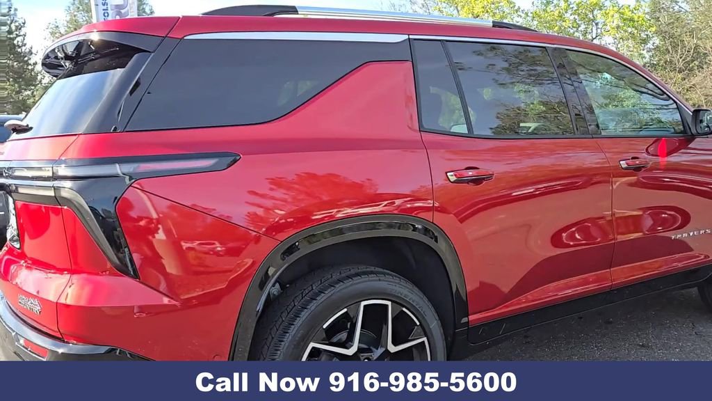 New 2026 Chevrolet Traverse High Country image 11