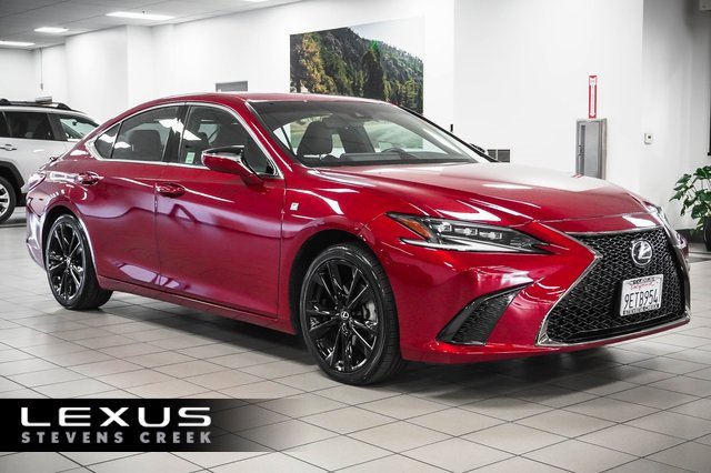 Certified 2023 Lexus ES 300h F Sport