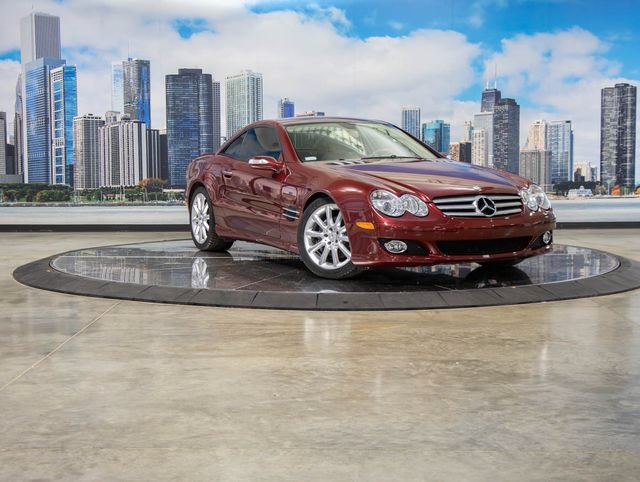 Used 2007 Mercedes-Benz SL 550