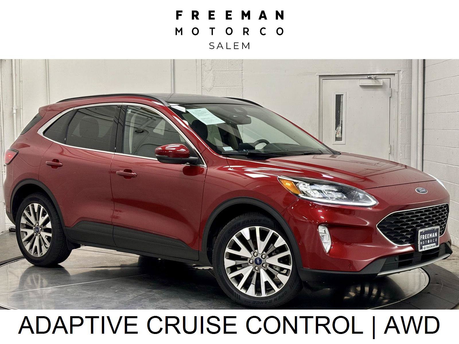 Used 2020 Ford Escape Titanium w/ Titanium Premium Package 2.0 AWD/4WD image 1