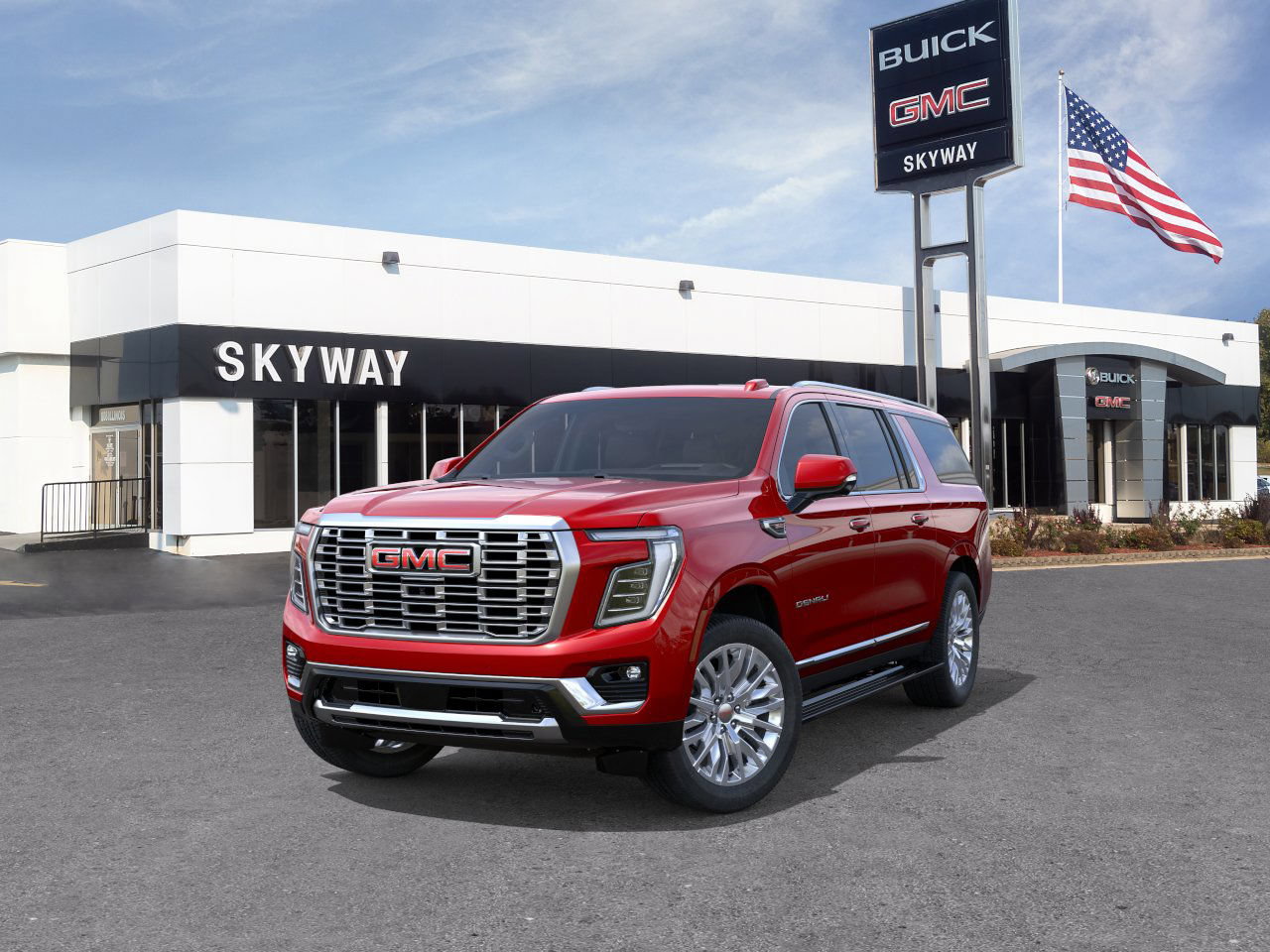 New 2026 GMC Yukon XL Denali w/ Sun & Power Step Package AWD/4WD image 44