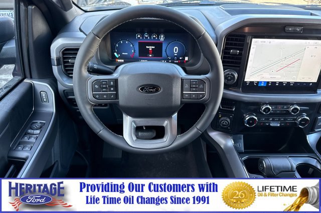 New 2026 Ford F150 XLT w/ Equipment Group 302A MID image 14